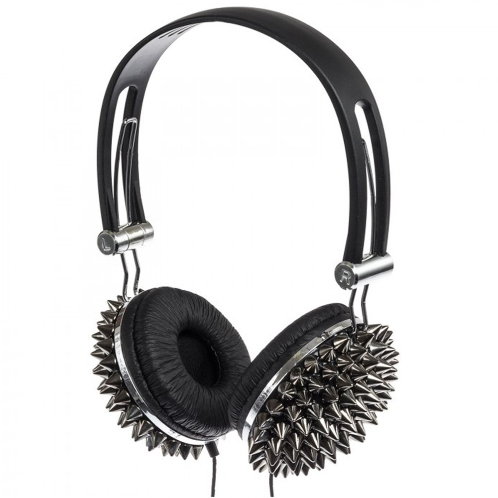 Digital Stereo Headphones: IQ-214 (SILVER)